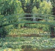Claude Monet Le Pont japonais et L-Etang des Nympheas,Giverny USA oil painting artist